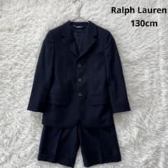 ラルフローレン キッズフォーマルセット 130cm ネイビー - メルカリ