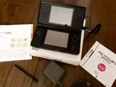 任天堂 DS lite ブラックのサムネイル
