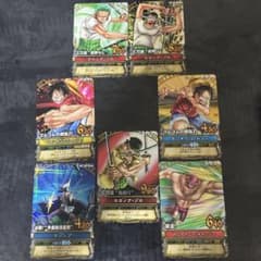 ま*ろ様 ONE PIECE ワンベリーマッチ クルーカード 7枚セットのサムネイル