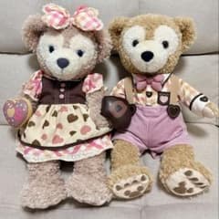 スウィートダッフィー　シェリーメイ　Sサイズぬいぐるみ+コスチュームのサムネイル