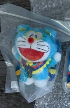 バステト神 ドラえもんぬいぐるみキーホルダー 香港限定 フレンズ
