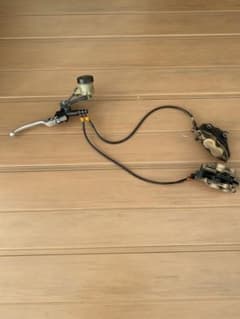 ホンダ vfr400r nc30 純正フロントブレーキ廻りASSY - メルカリ