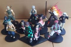 1*8様 【箱無し】鬼滅の刃 フィギュア まとめ売りのサムネイル