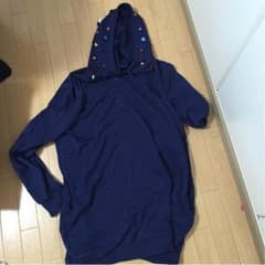 紺色ビックパーカーのサムネイル