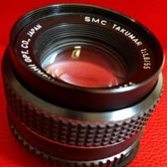 PENTAX Takumar 1:1.8/55 タクマー　レンズ　M42 @のサムネイル