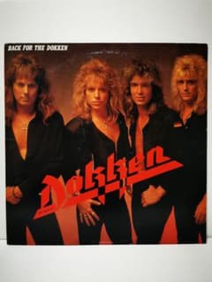 レコード)DOKKEN BACK DJCOPY 国内プロモ PS320メタル - メルカリ