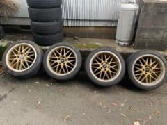 発送可能 17インチホイール ブレスト ドリケツ シルビア 180SX ドリフトのサムネイル