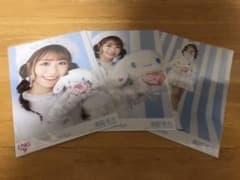 イコラブ 瀧脇笙古 シナモン シナモロールコラボ2022 生写真 3種コンプのサムネイル