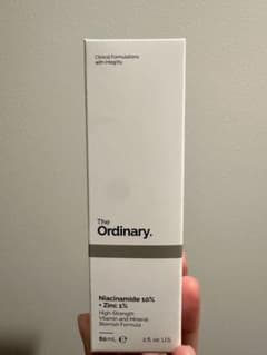 The Ordinary Niacinamide 10% + Zinc 1%のサムネイル