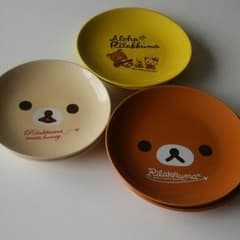 LAWSONリラックマ食器セットのサムネイル