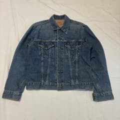 ならや様 90s Levi's 70505 USA製 Gジャン 40 デニム - メルカリ