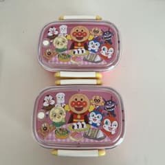 アンパンマン　お弁当箱　２個セットのサムネイル