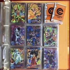 ドラゴンボールヒーローズ カード ヒーローアバターのサムネイル