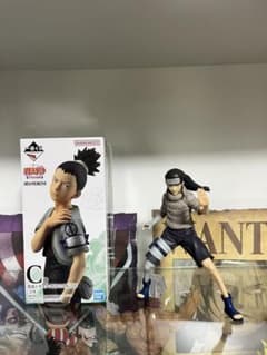 一番くじ NARUTO 中忍試験編 C賞 奈良シカマル E賞 日向ネジのサムネイル