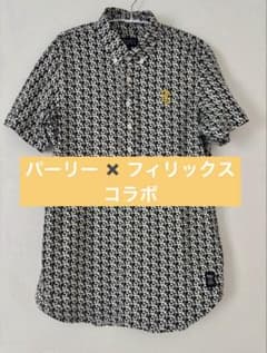 パーリーゲイツ Felix フィリックスコラボ メンズサイズ5 ゴルフウェア