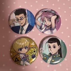 HUNTER×HUNTER POPUP缶バッジのサムネイル