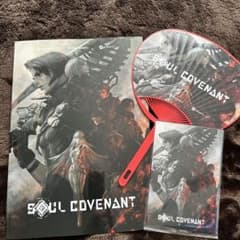 TGS SOUL COVENANT うちわ　パンフ　ポストカード　3点セットのサムネイル