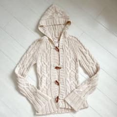 Y2K 平成 ABERCROMBIE フード付きカーディガンのサムネイル