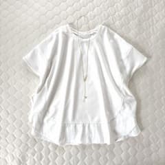 25SS美品】BEARDSLEY ラウンドヘムプルオーバー ホワイト - メルカリ