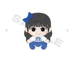 CUTIE STREET 増田彩乃 かわぬい ちびぬいのサムネイル
