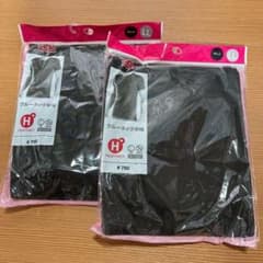 ヒートファクト　クルーネック半袖　2セットのサムネイル
