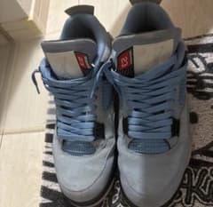 Air jordan4 ユニバーシティブルー aj4 uncのサムネイル