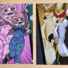 僕のヒーローアカデミアのクリアファイルのサムネイル