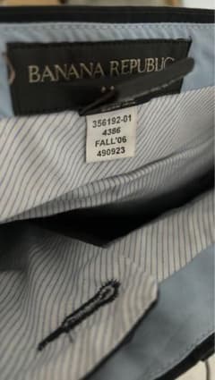 BANANA REPUBLIC ストライプ スラックスのサムネイル