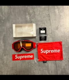 Supreme ゴーグル 赤のサムネイル