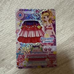 アイカツ カード ピーチスフラッシュスカートのサムネイル