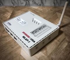 アクセスポイント WLAP-1 エクシング ジョイサウンド BMB 動作OK