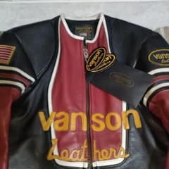 別注レアVanson スター袖TALONzip激レアモデルUSA製 - メルカリ