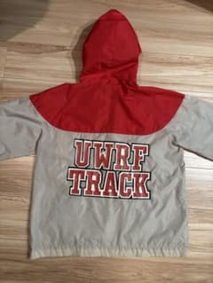 レア！NIKE 銀タグ？80s90sナイロンジャケットウィスコンシン