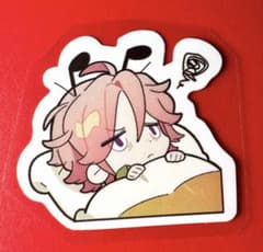 あんスタ 中国 3周年ステッカーシール萌趣展示会 桜河こはくDF E33
