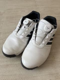 adidas ゴルフシューズ BOA ホワイト ブラックのサムネイル