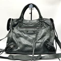 廃盤 BALENCIAGA ザシティ 2wayショルダーバッグ 235216 - メルカリ