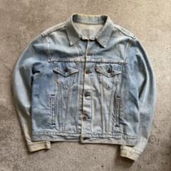 希少サイズ 80s usa製 70506-0216 デニムジャケットのサムネイル