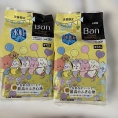 Ban 바디 시트 BT21 2 개 세트 익명 배송