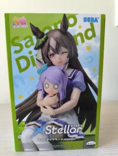 말 딸 사토노 다이아몬드 피규어 Umamusume