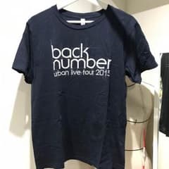 back number Tシャツ Lサイズのサムネイル