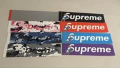 Supreme BOXロゴステッカー　8枚セットのサムネイル