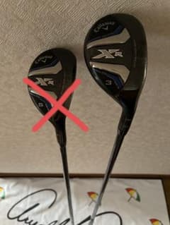 みーーちゃん様専用　キャロウェイCallaway XR16 3UフレックスＳのサムネイル