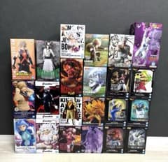 プライズフィギュア まとめ売り21点 一番くじ フリーザ 1点 計22点