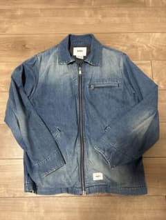 WTAPS デニムジャケット ダウン　シャツ　窪塚　DENIM JACKET WTAPS デニムジャケット ダウン シャツ 窪塚 DENIM JACKET - メルカリ