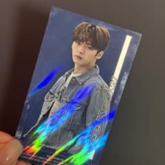 straykids リノ　ハイタッチ券　トレカのサムネイル