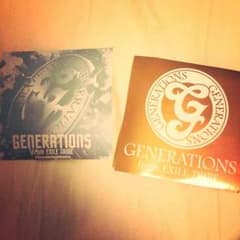 generationsのステッカーのサムネイル