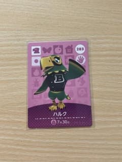 あつまれどうぶつの森　amiiboカード　ハルクのサムネイル