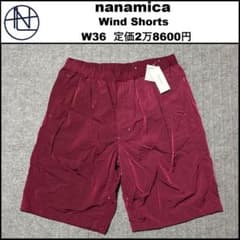 W36 ☆新品 ナナミカ ウインド ショーツ SUDS407 12併 - メルカリ