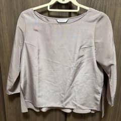 ROUGE Vif 五分袖ピンクブラウンシャツのサムネイル