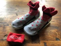 Berthe Aux Grands Pieds ルームシューズ　キッズのサムネイル
